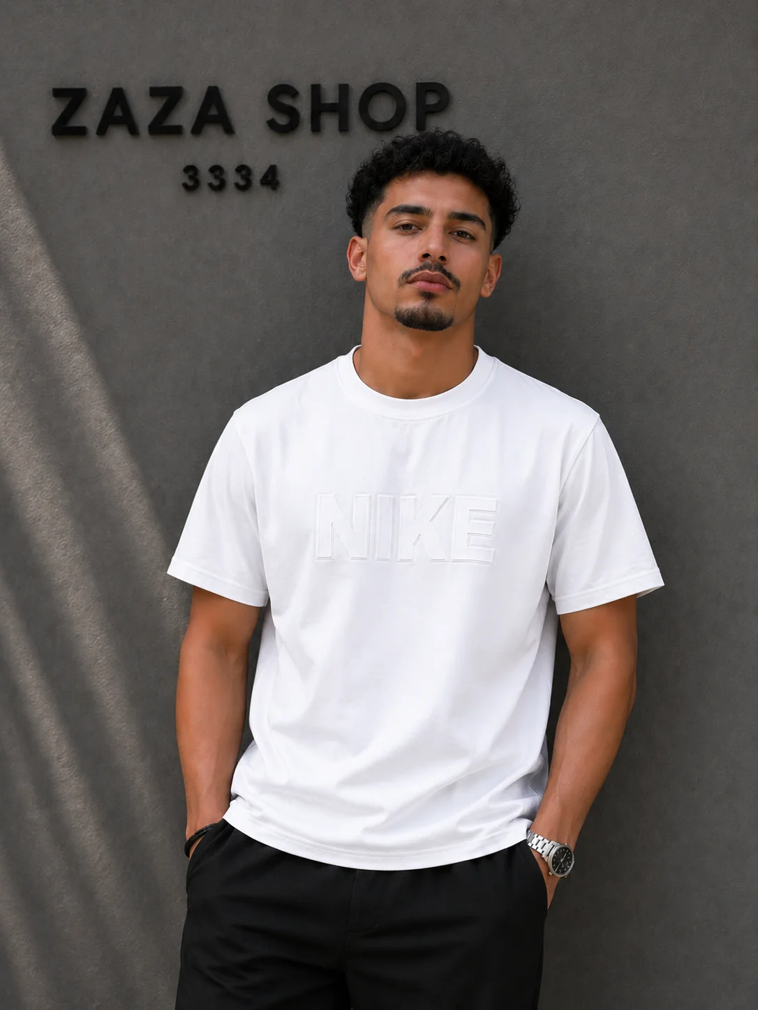 T-shirt Premium Logo Minimal