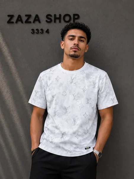 T-shirt Premium Pattern Luxe
