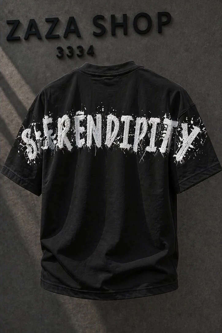 T-shirt Premium Serendipity Back Print