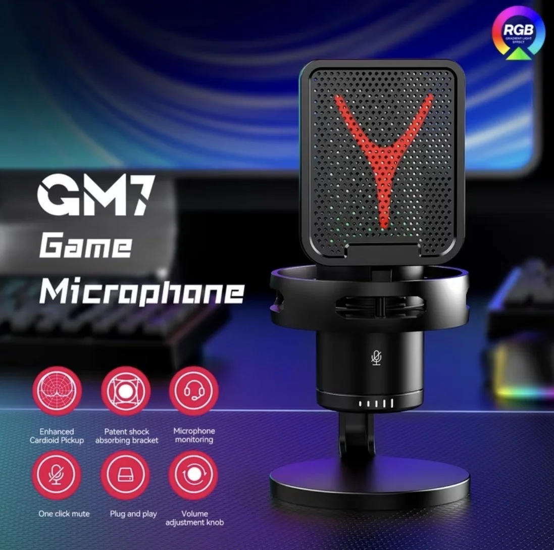 Professional C Type  USB Microphone