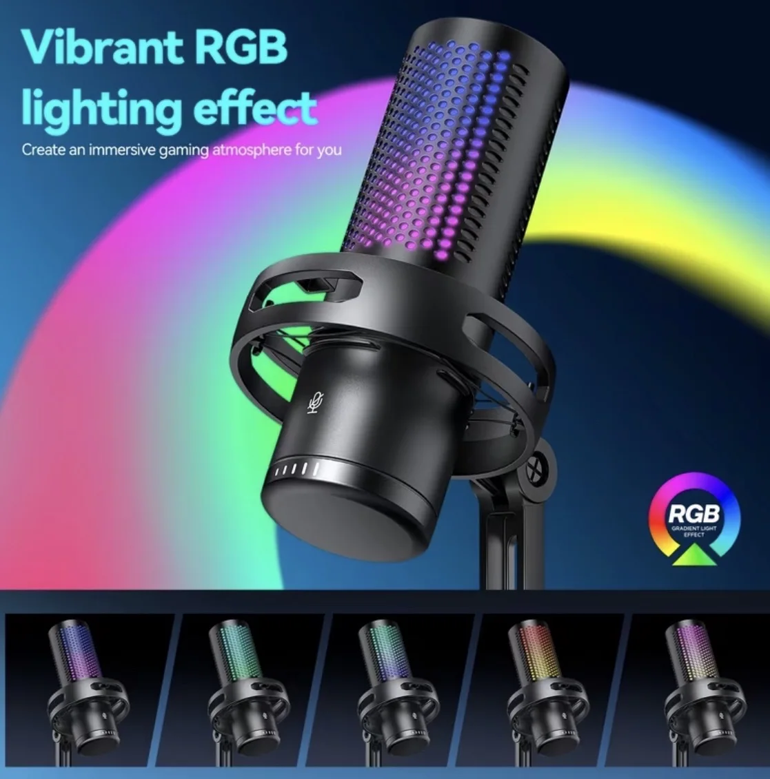 Professional C Type  USB Microphone