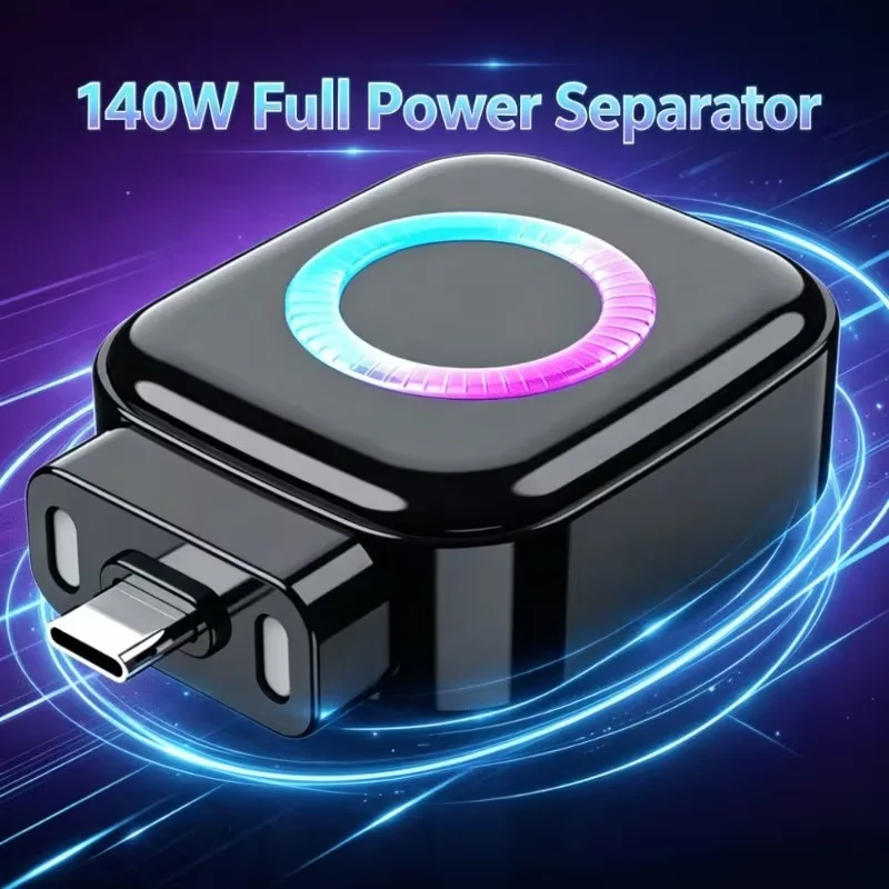 140W Type-C New  Full Charge Separator
