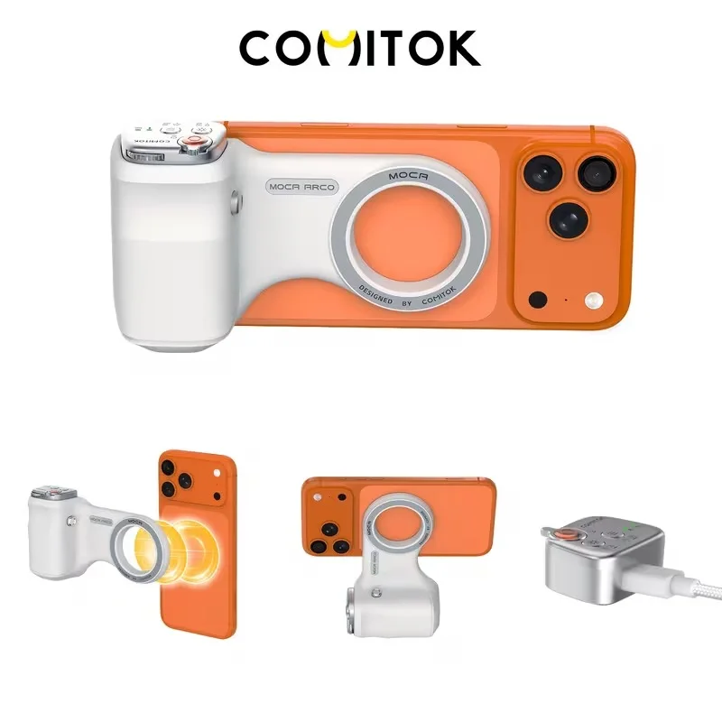MagSafe Camera Grip / Phone Camera Handle Grip