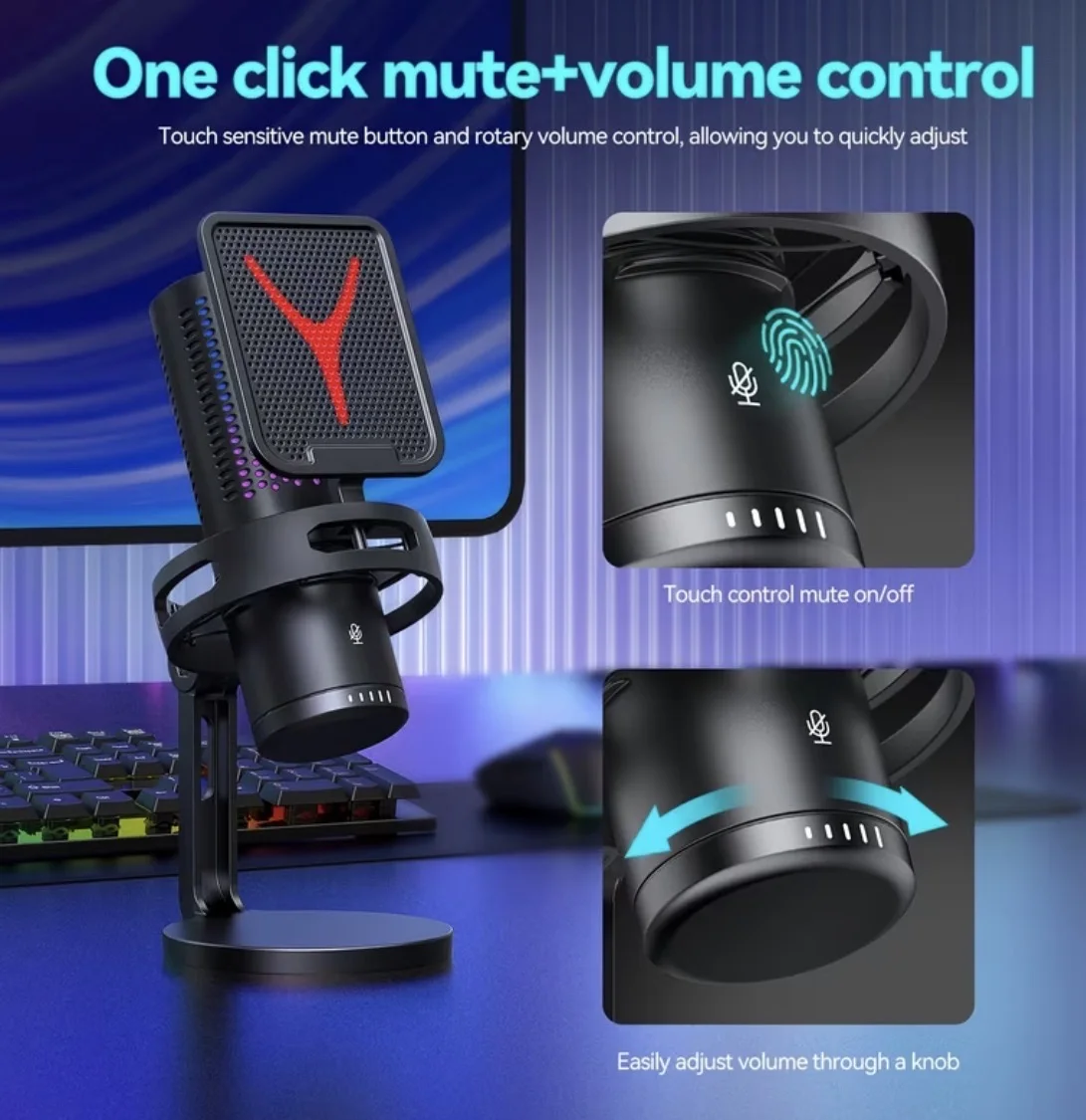Professional C Type  USB Microphone