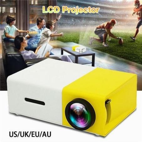 CY200 Smart Mini Portable Projector Pocket 4k Video HD