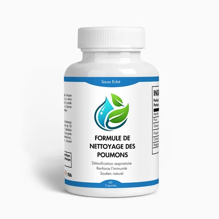 منضف الرئتين من التدخين