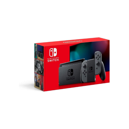 Nintendo Switch with Gray Joy‑Con - HAC-001(-01)