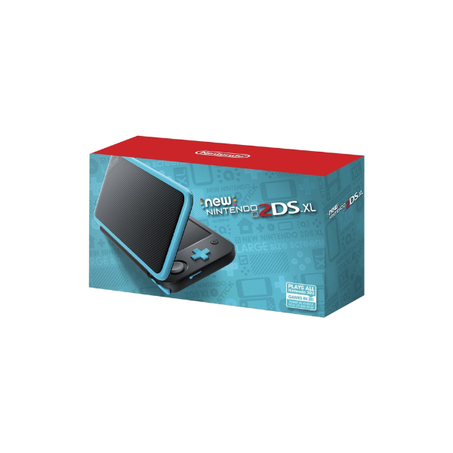 New Nintendo 2DS XL - Black + Turquoise