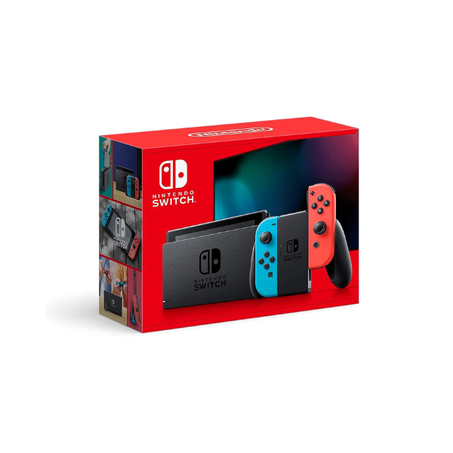 Nintendo Switch™ with Neon Blue and Neon Red Joy‑Con™