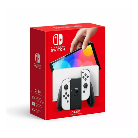 Nintendo Switch (OLED model) w/ White Joy-Con BRAND NEW
