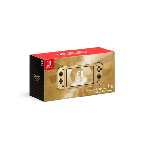 Nintendo Switch Lite Hyrule Edition — International Version