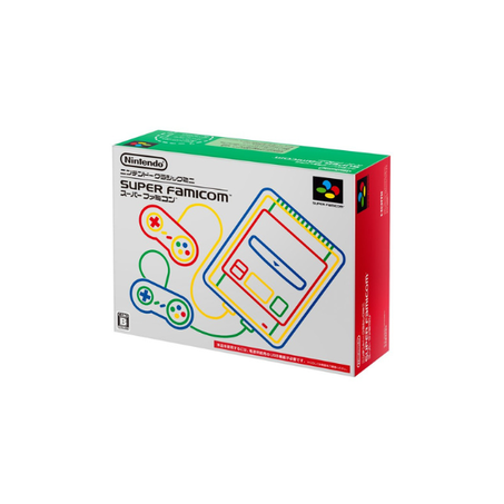 SUPER FAMICOM CLASSIC EDITION CONSOLE