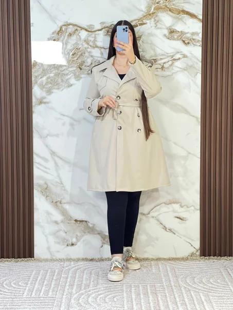 🖤  معطف قصير – ستايل كلاسيك وشيك