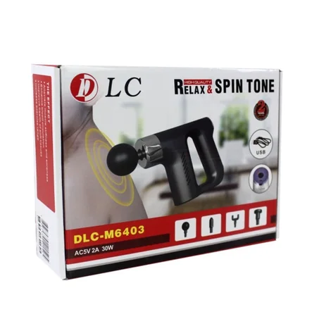 مسدس تدليك محمول للانسجة العميقة DLC ضمان عامين