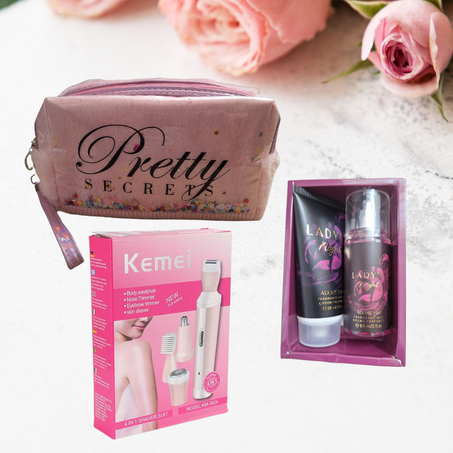 ماكينة حلاقة متعددة الوظائف للسيدات ـ 4 في 1