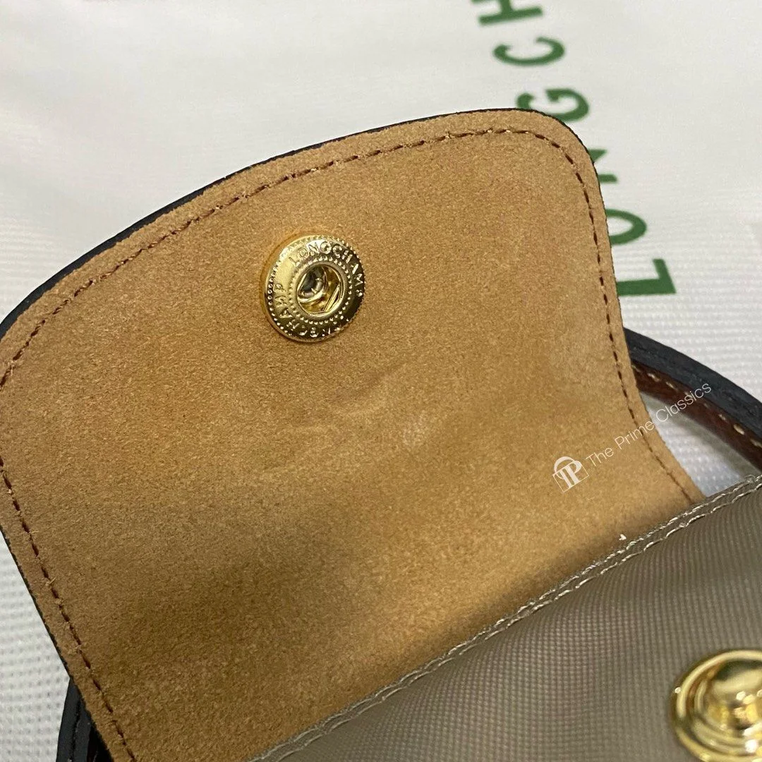 Mini Sac Turtledove Gray