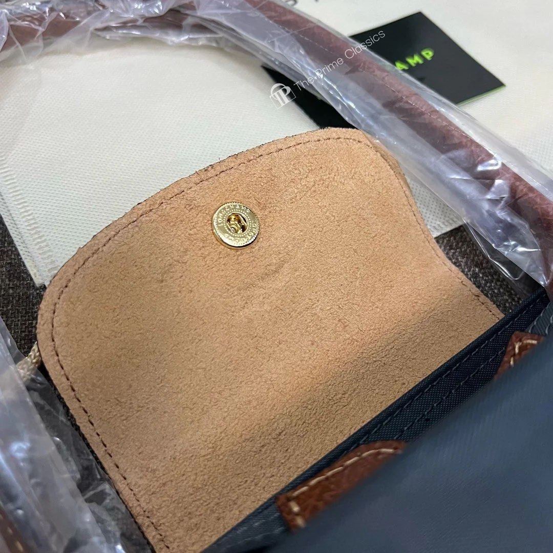 Sac Pliage Graphite Gray