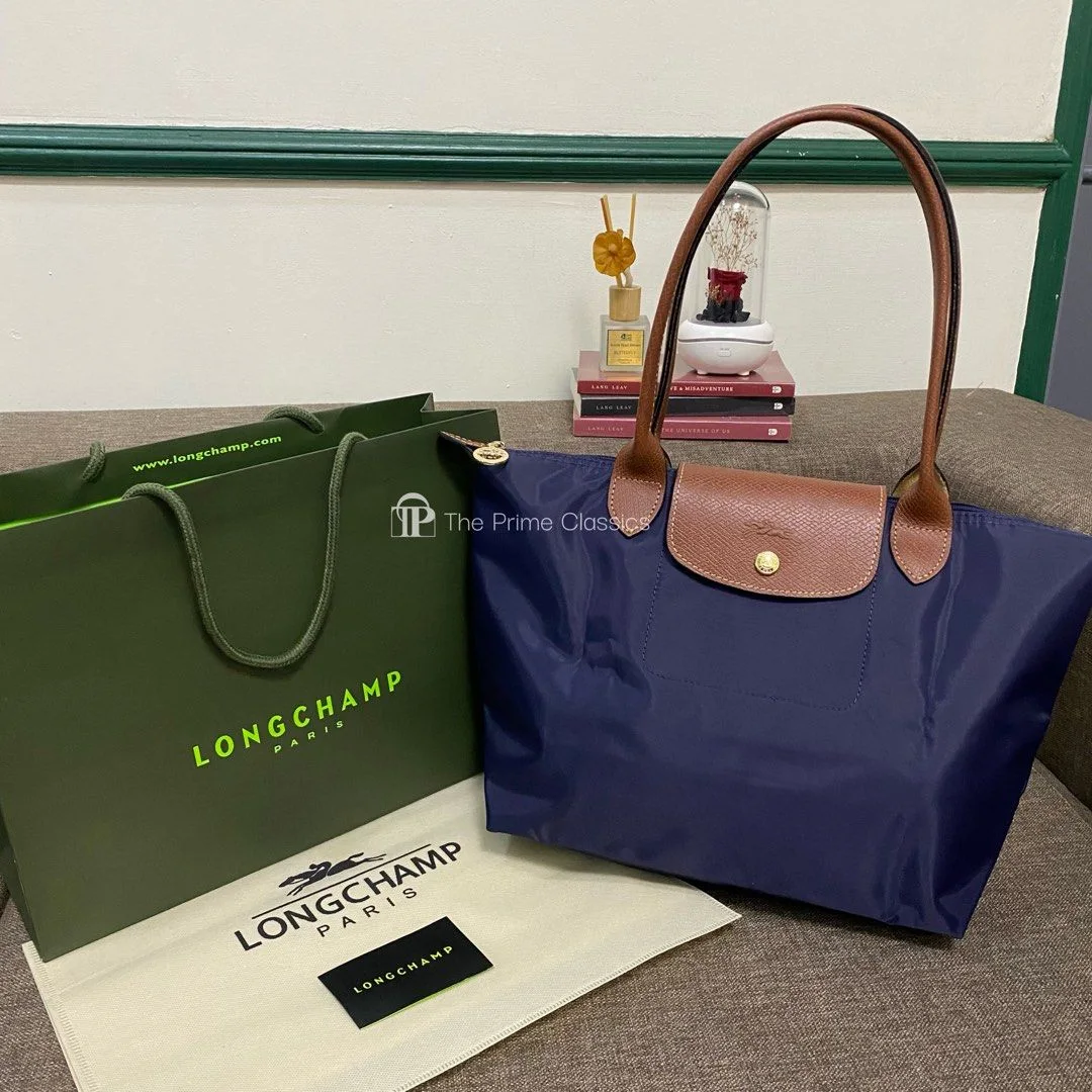 Sac Pliage Navy Blue