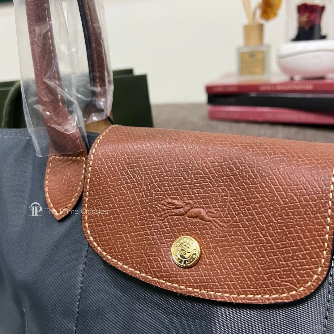 Sac Pliage Graphite Gray