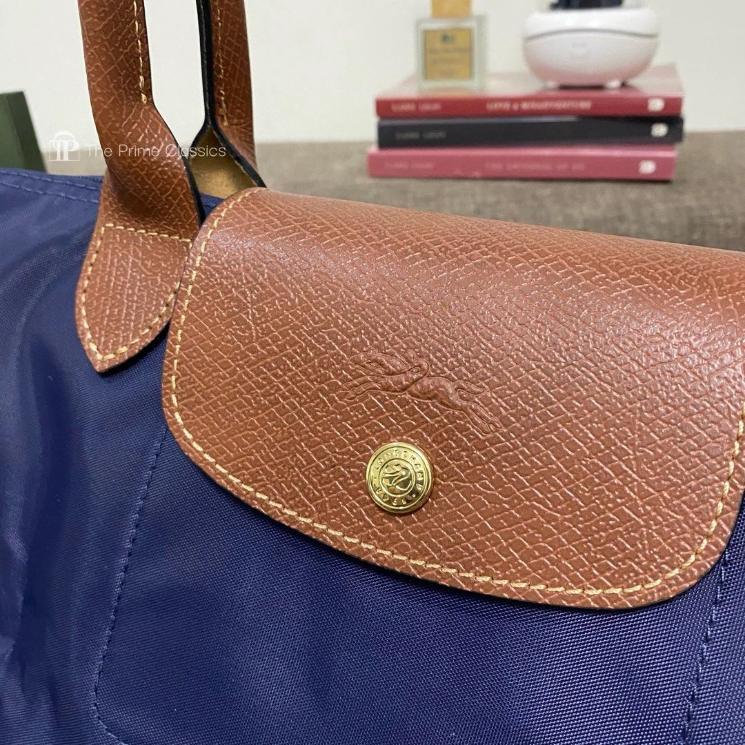 Sac Pliage Navy Blue