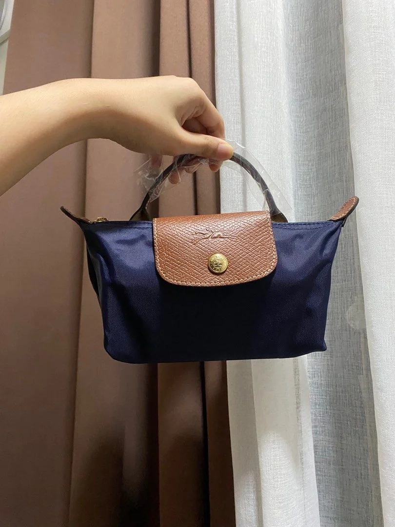 Mini Sac Blue