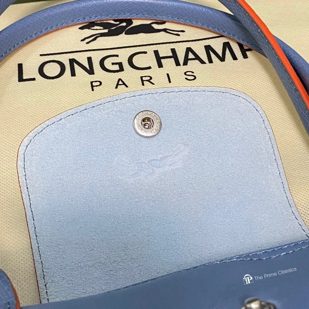 Sac Pliage Pilot Blue