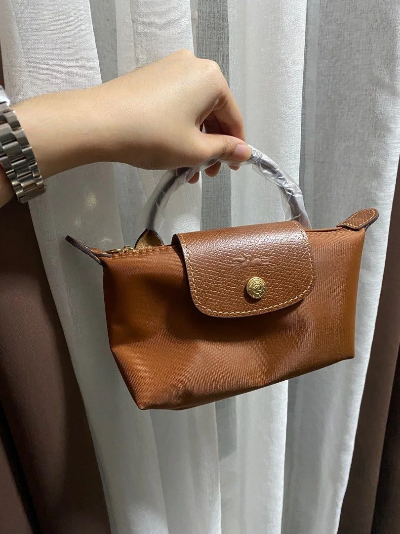 Mini Sac Cognac