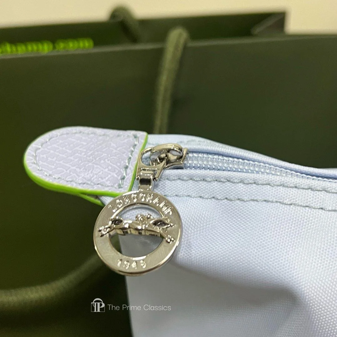 Sac Pliage Light Blue