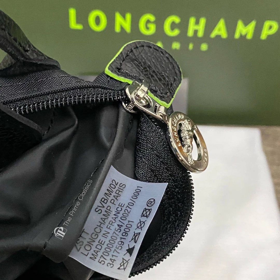 Mini Sac Black Green