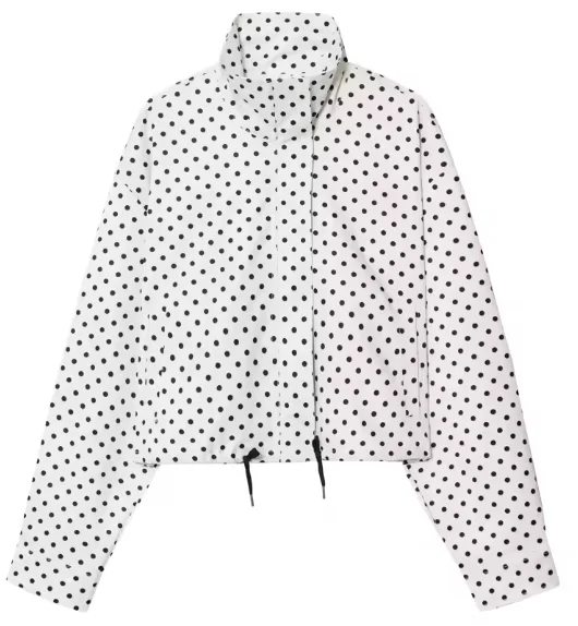 Veste Bomber Luna à Pois