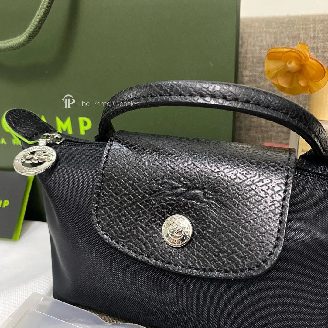 Mini Sac Black Green