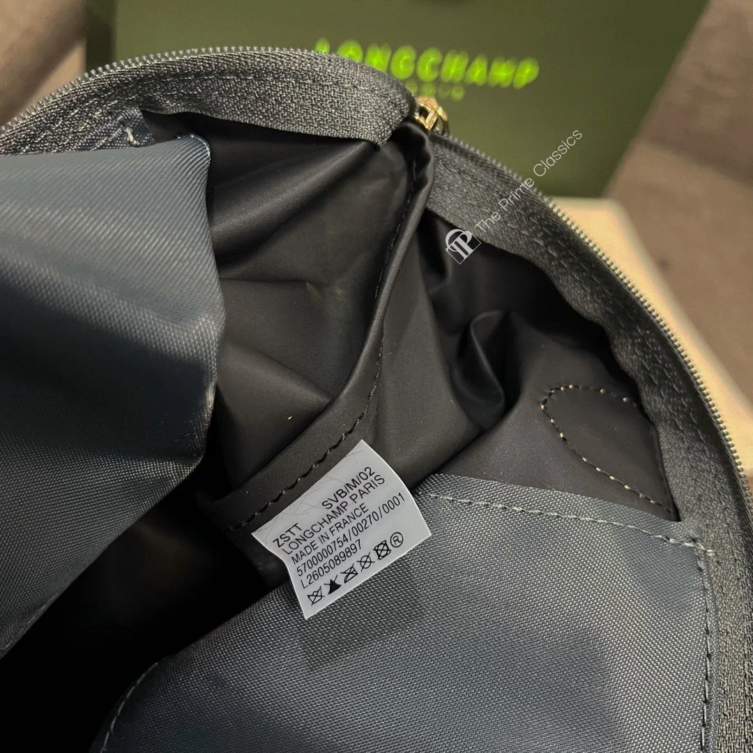 Sac Pliage Graphite Gray