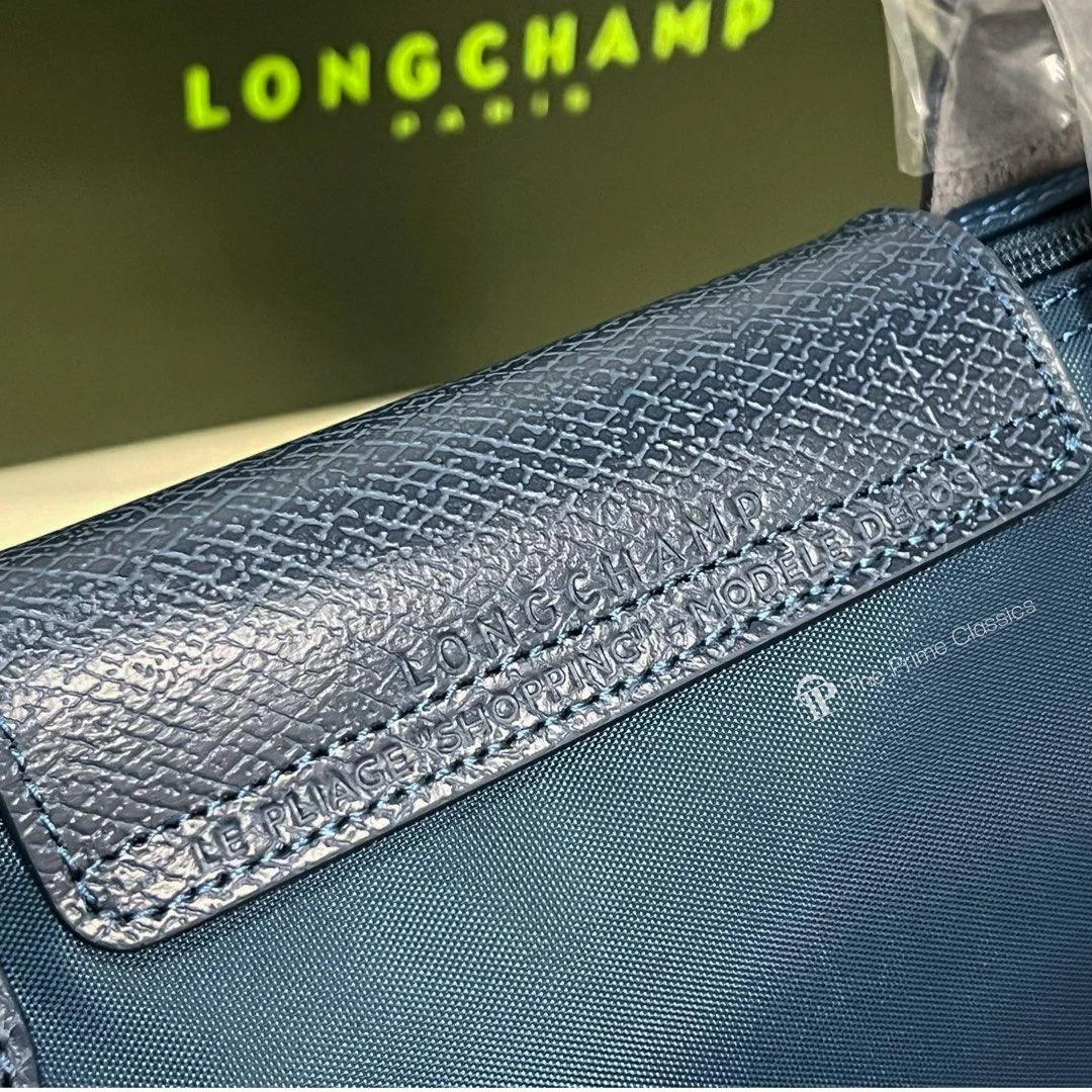 Sac Pliage Ocean Blue