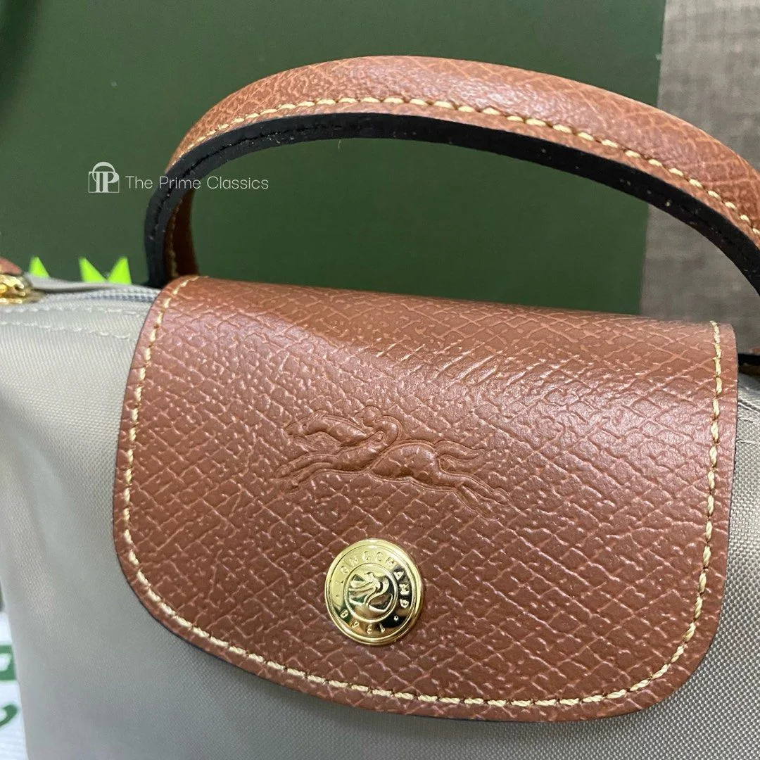 Mini Sac Turtledove Gray