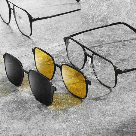 Lunettes de soleil 3*1