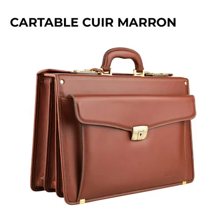 CARTABLE CUIR
