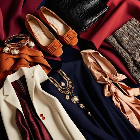 الملابس، الأحذية والمجوهرات