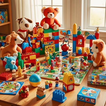 الألعاب والدمى