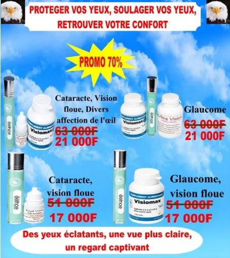 Kit Vision 100% naturel