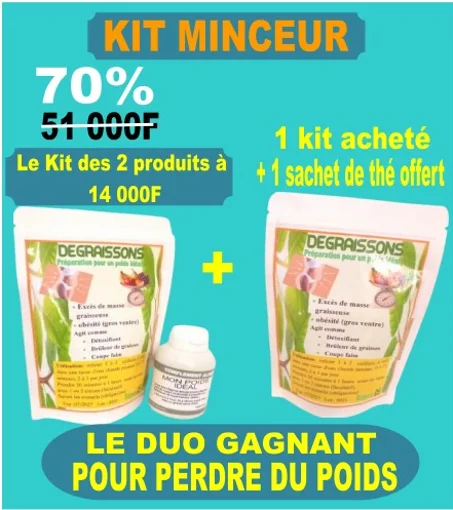 KIT Minceur 100% Bio