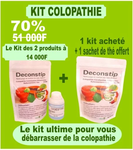 Kit Digestion 100% naturel
