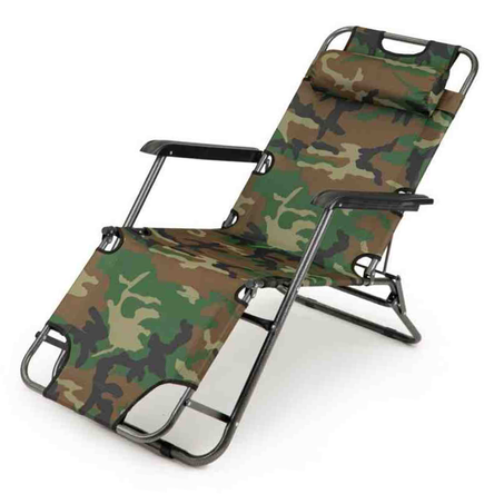 كرسي 3 أوضاع قابل للطي Chaise 3 Position Pliante I