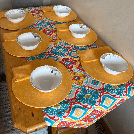 قماش مضاد للبقع  - Nappe antitache et imperméable