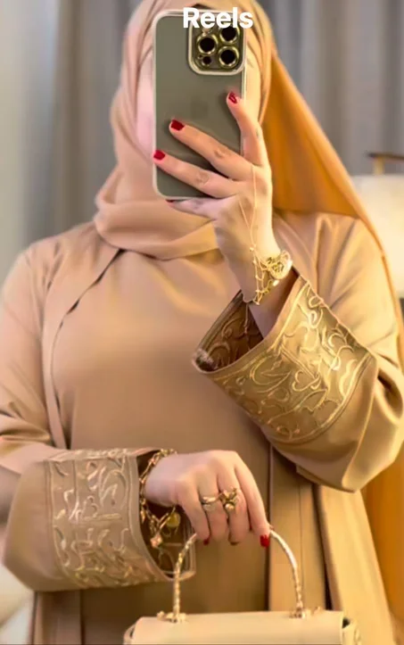 عباية بالطرزة حلة جديدة