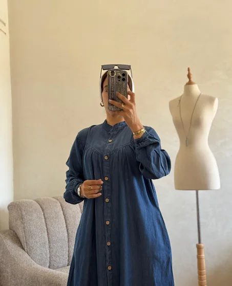كسوة دجين اميرة