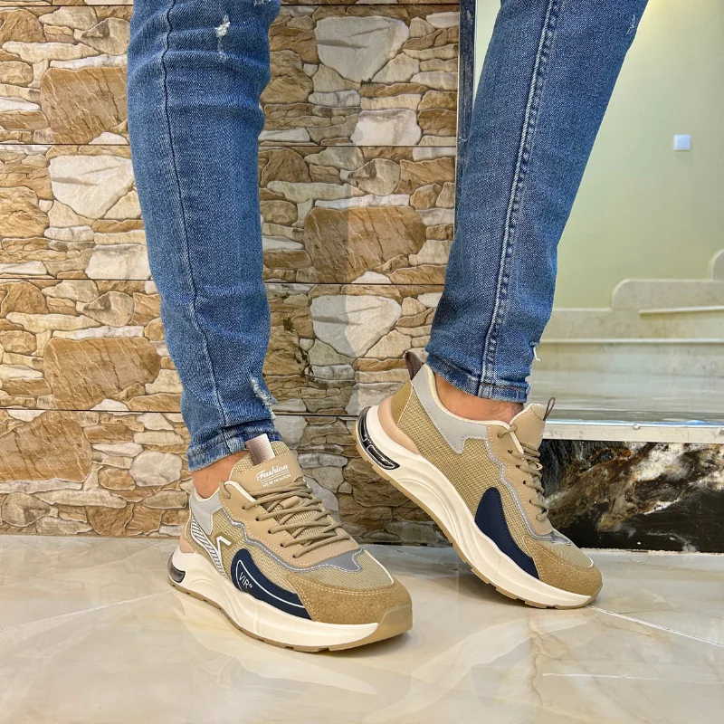 Men’s Casual Shoes Vir Promotion Marron