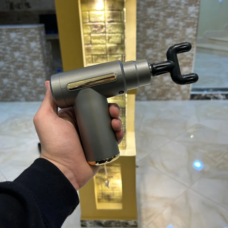 مسدس التدليك احترافي مع جميع اكسسواراته