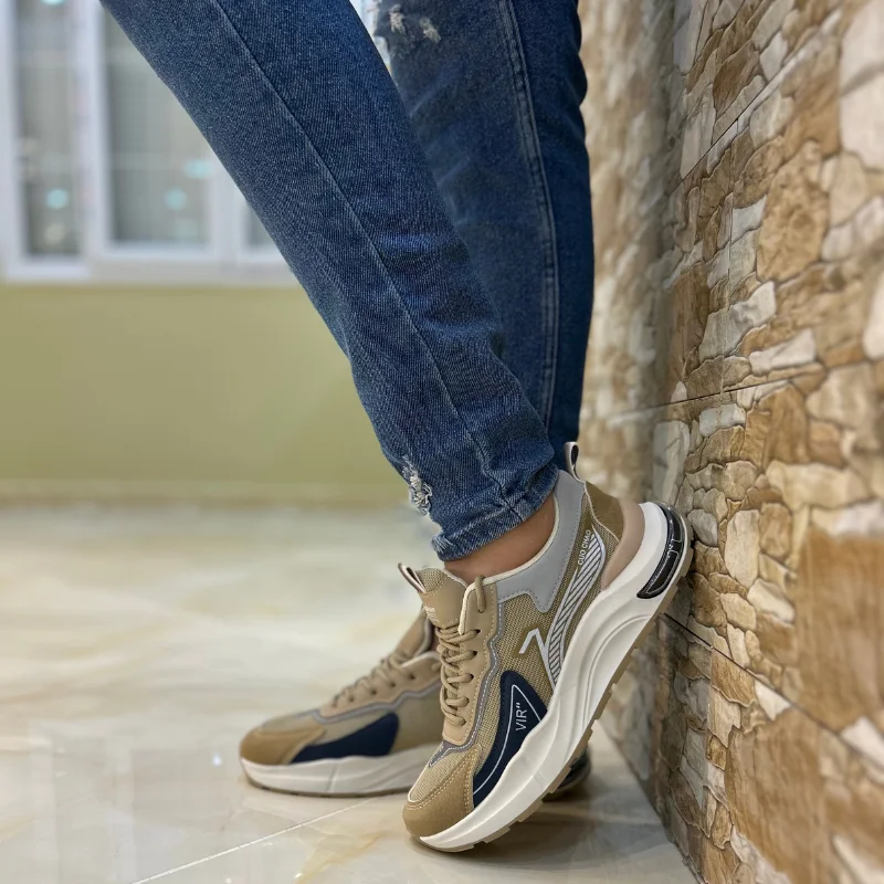 Men’s Casual Shoes Vir Promotion Marron