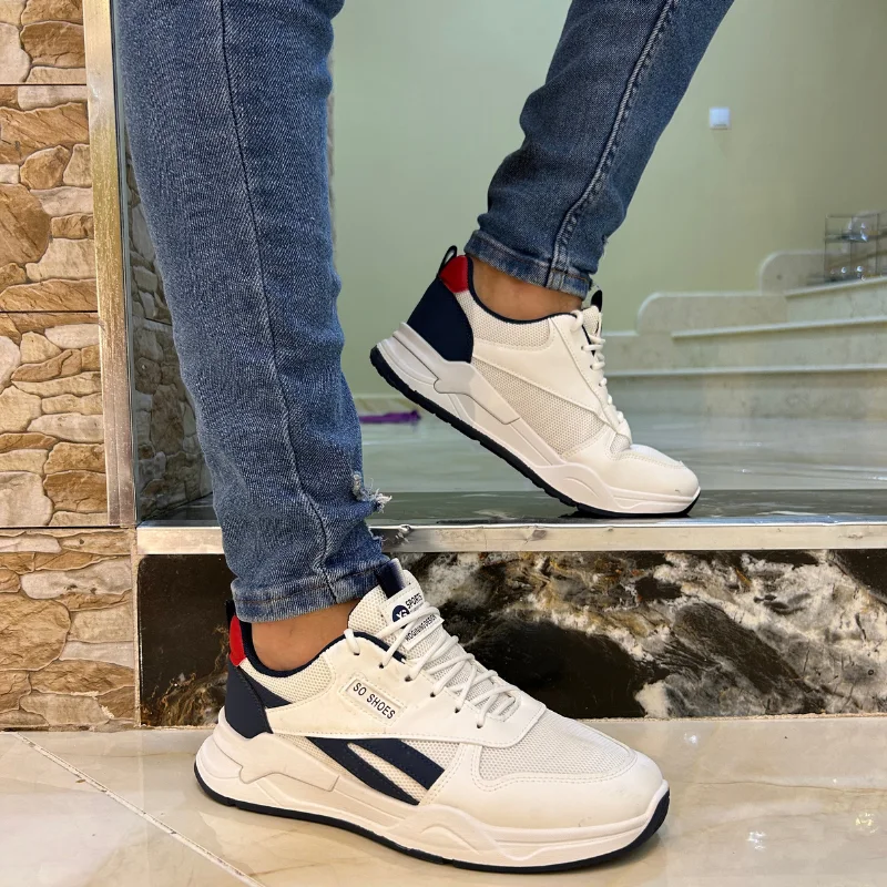 Men’s Casual Shoes Loverdo 2024 PROMOTION Blanc