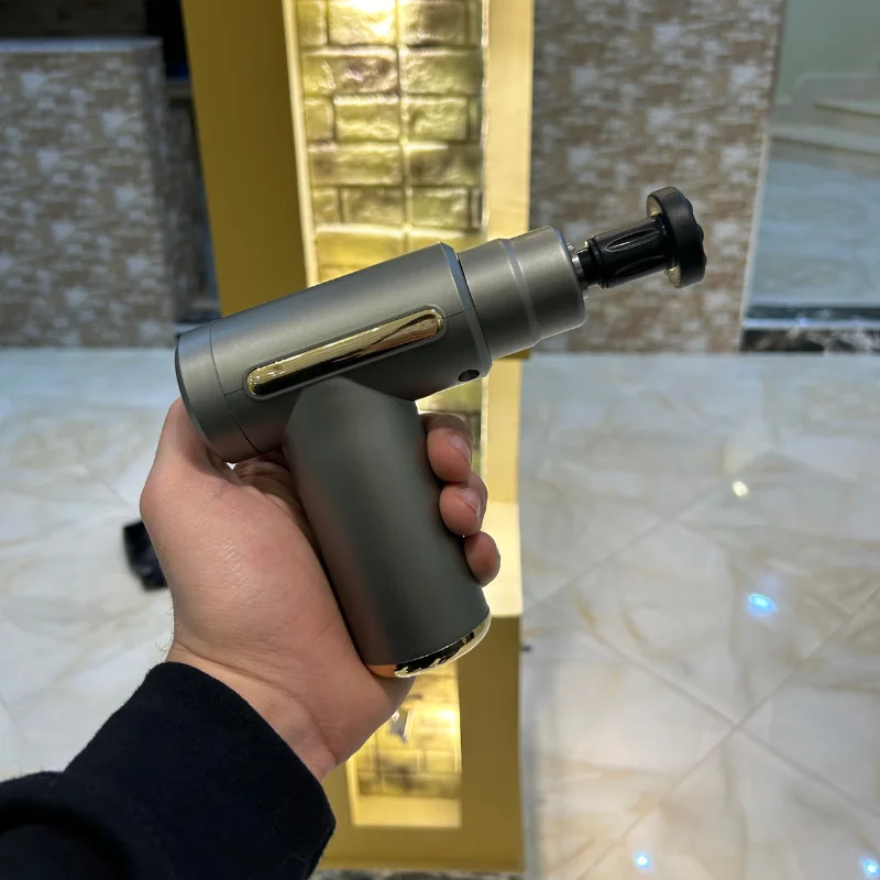 مسدس التدليك احترافي مع جميع اكسسواراته